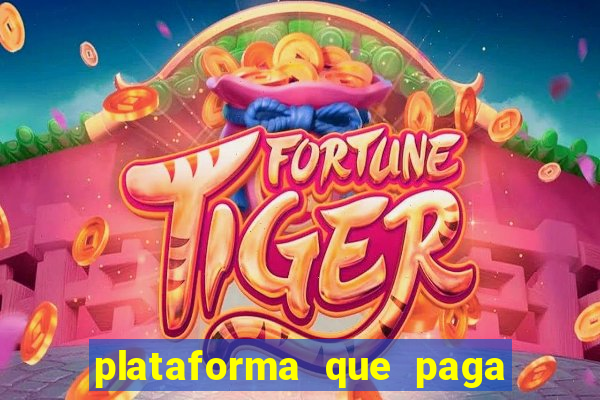 plataforma que paga bonus no cadastro